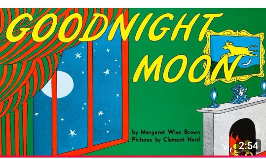 "Goodnight Moon" by Margaret Wise Brown