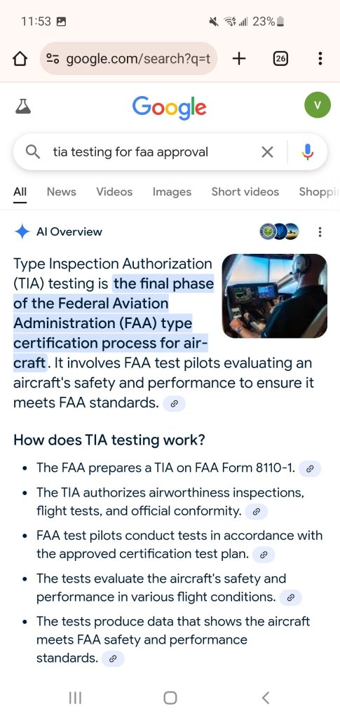 major catalyst 2025 - FAA APPROVAL