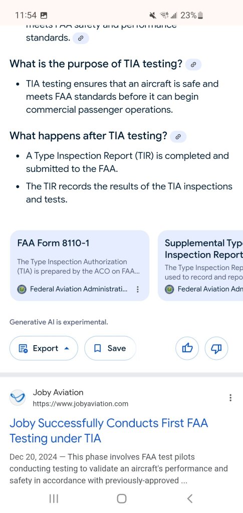 major catalyst 2025 - FAA APPROVAL