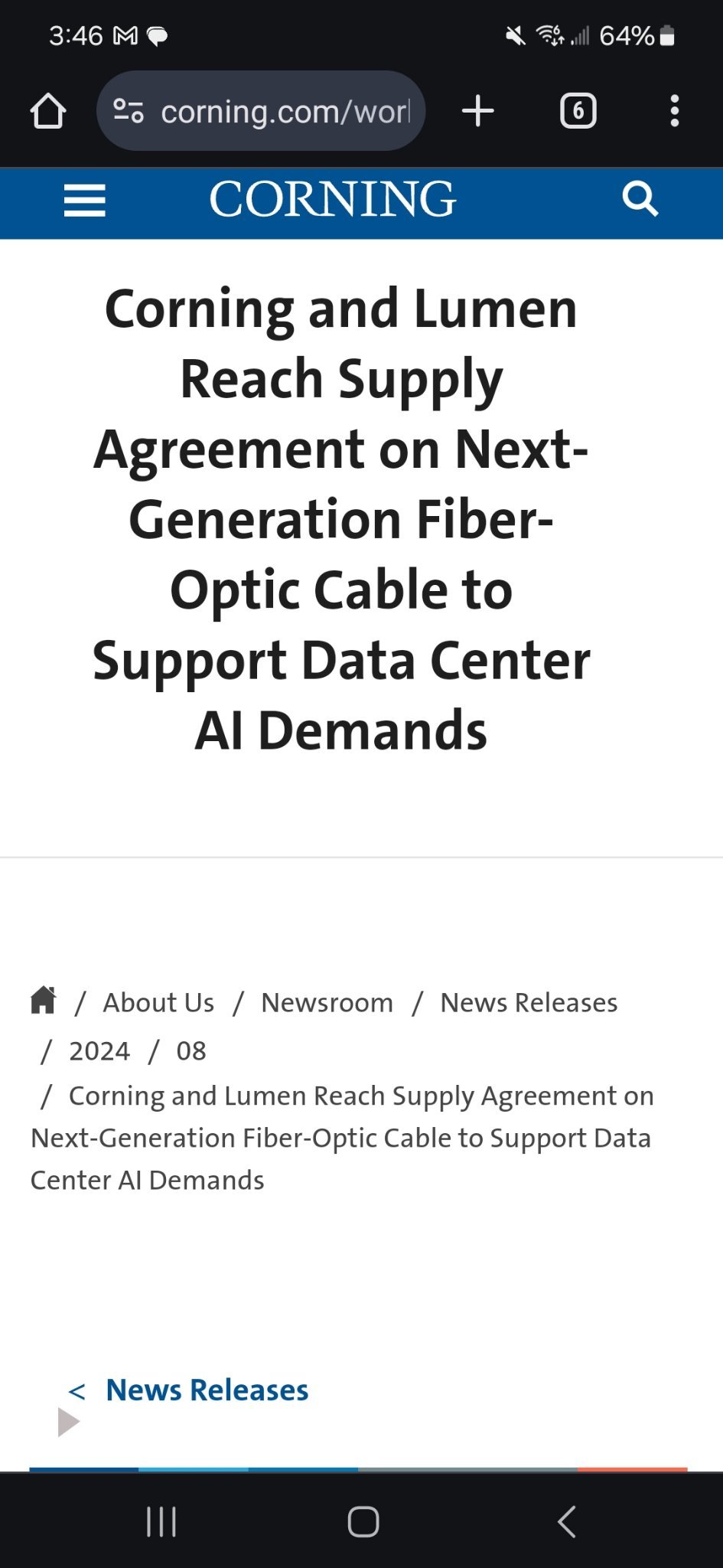 $Lumen Technologies (LUMN.US)$ bullish :) price raised to $7