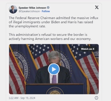 Mike Johnson Claims Immigration Policies Are Hurting Workers; Musk Amplifies Debate