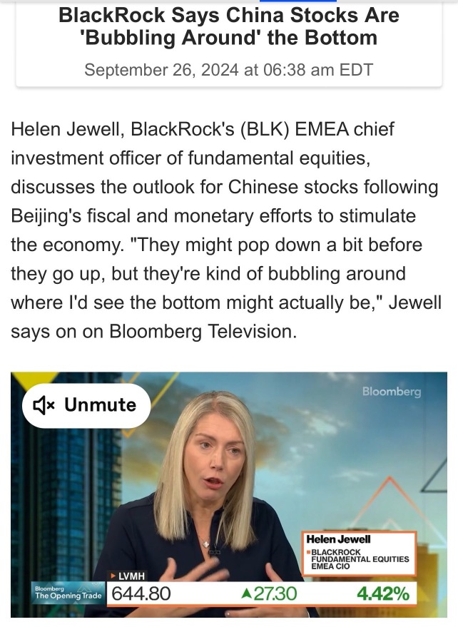 BlackRock’s take on Chinese stocks: