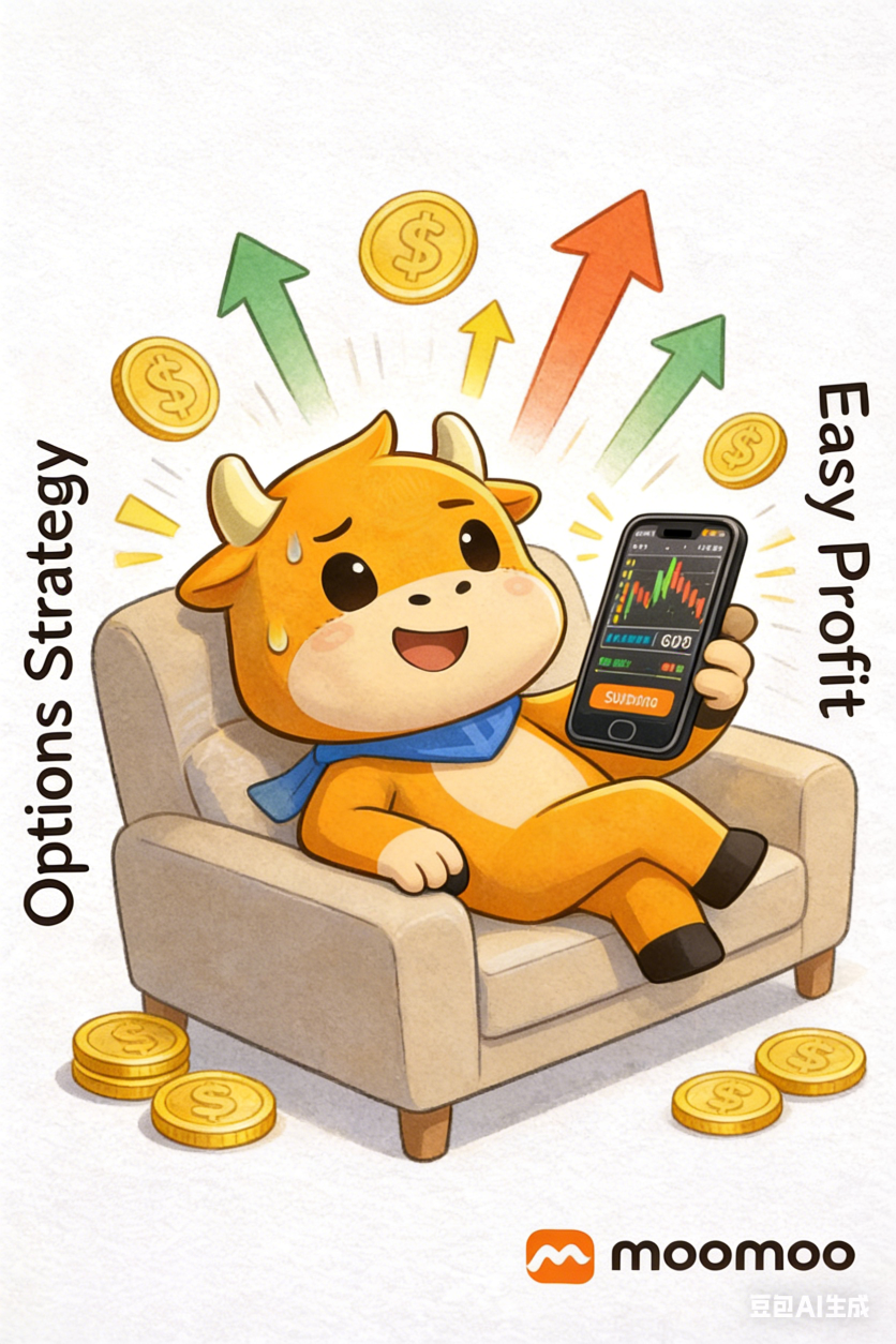以前交易讓我倍感壓力，現在我只需設定好moomoo期權，然後放鬆心情