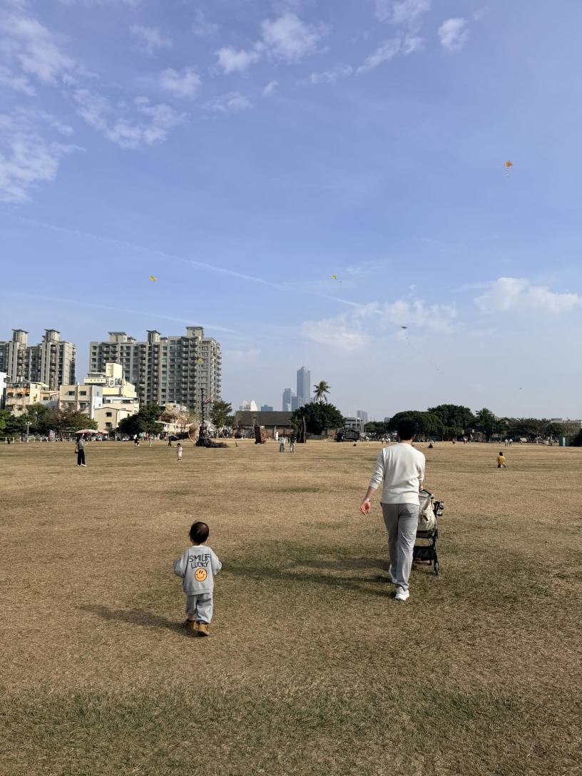 快闪高雄因此姗姗来迟的覆盘 - 2月3日