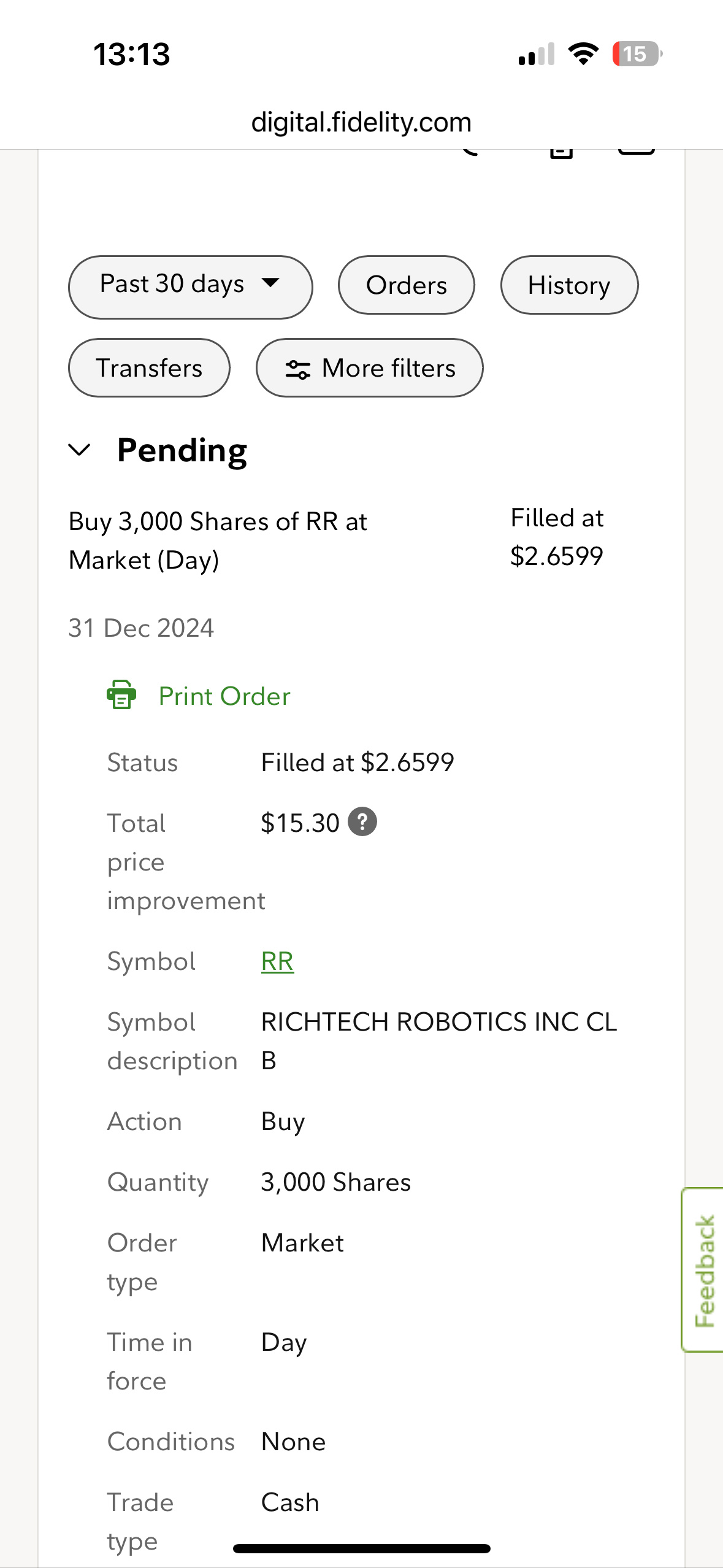 $Richtech Robotics (RR.US)$ +3000