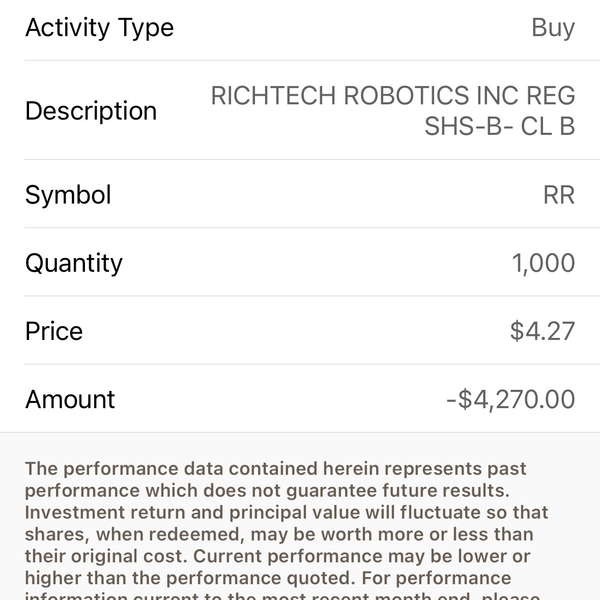 $Richtech Robotics (RR.US)$ 再加1000