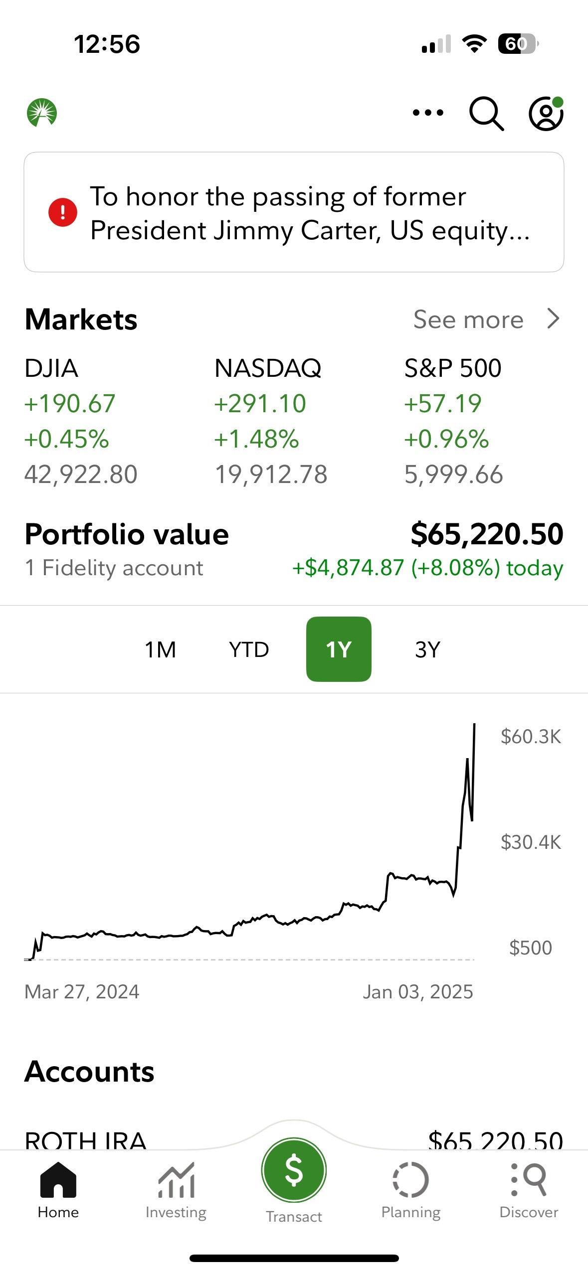 $Richtech Robotics (RR.US)$ 这个账户现在也全部在RR中，9个月前开始时有$7000。