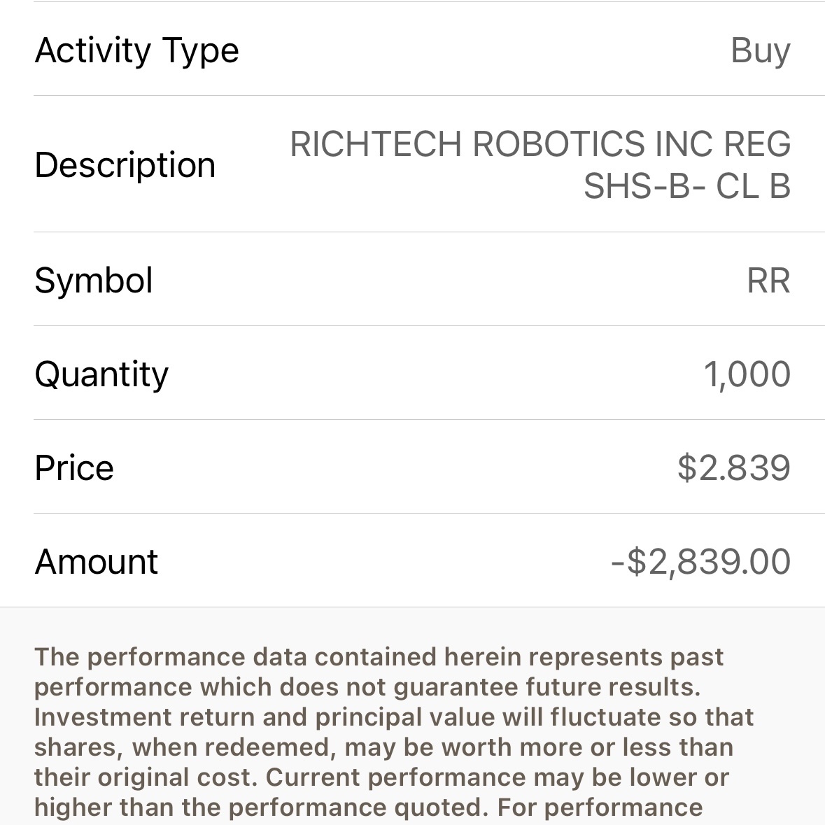 $Richtech Robotics (RR.US)$