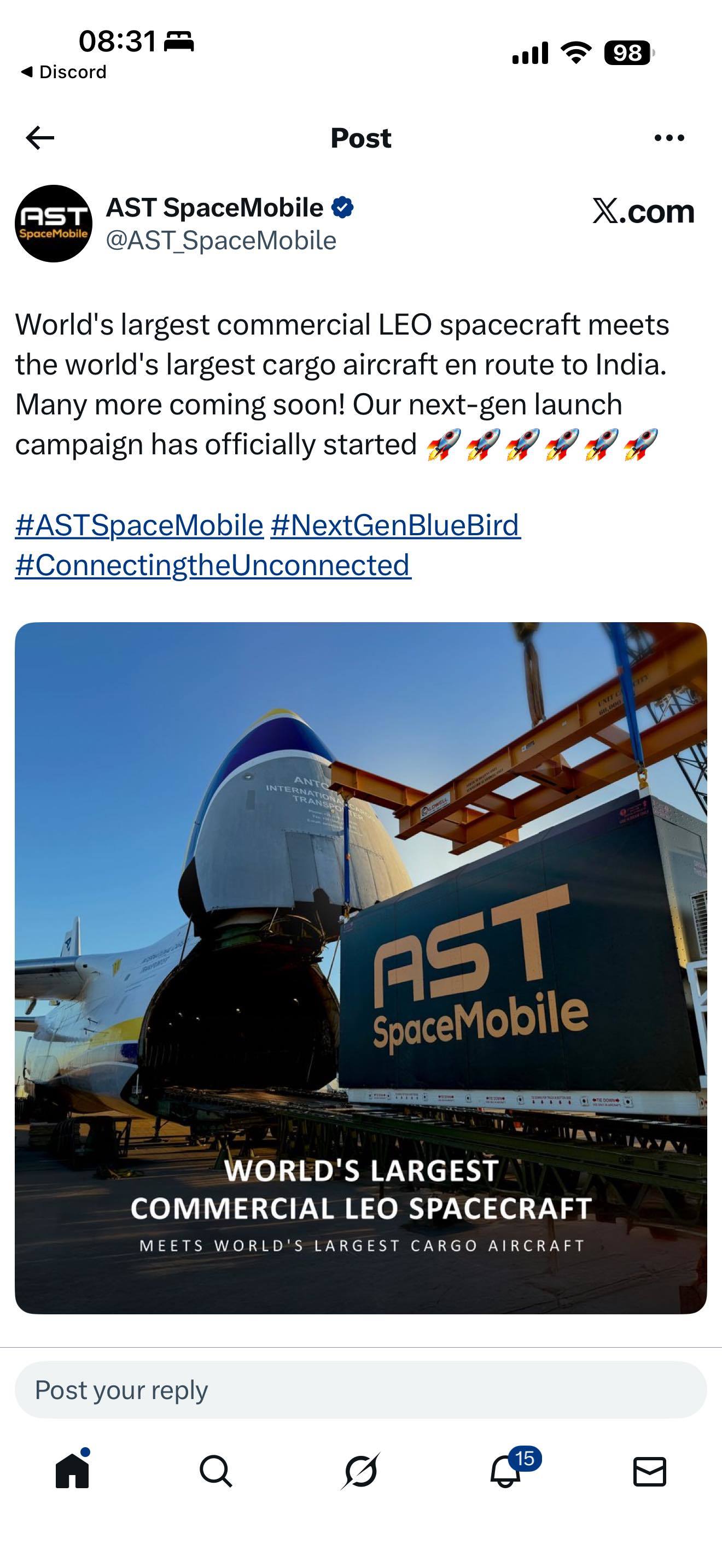 AST SpaceMobile (ASTS.US)$ - moomoo Community
