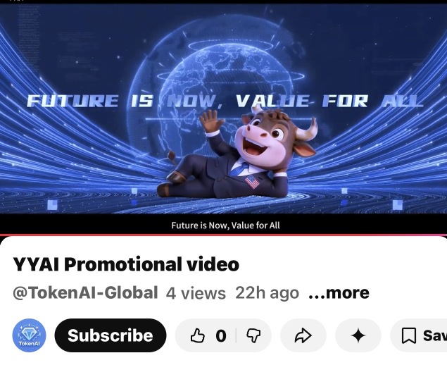 YYAI的新官方YouTube頻道！