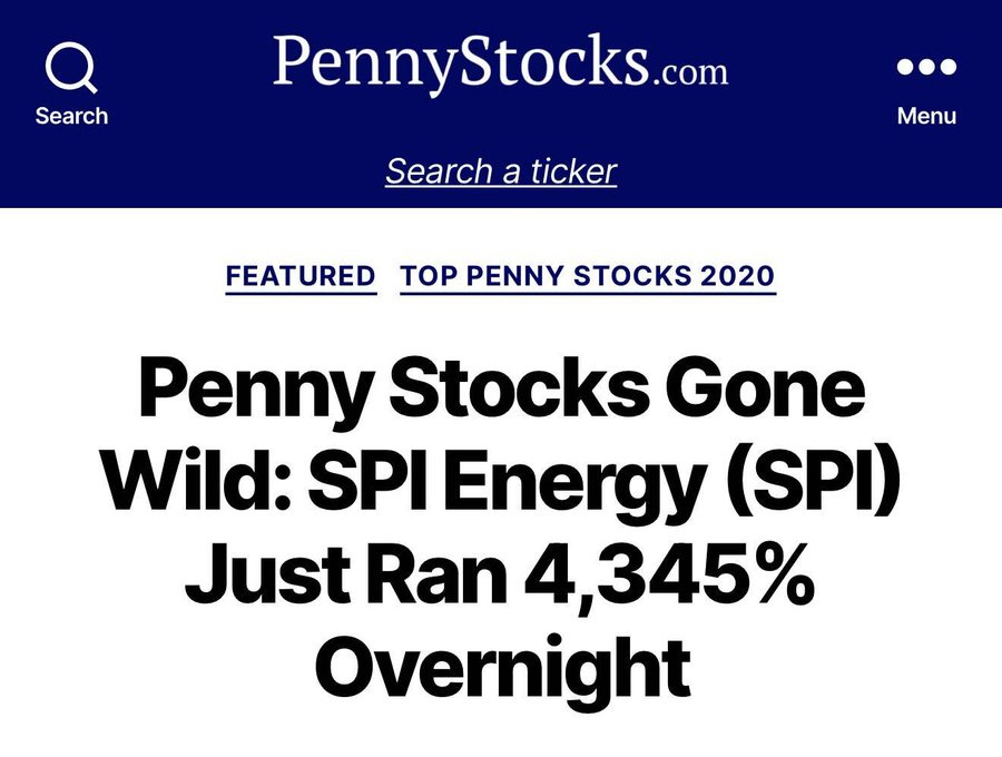 $SPIエナジー (SPI.US)$ クリーン株の過去の実績は4000パーセント増加しました。私も参加しています ✈️