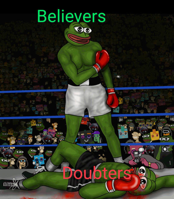 Still holding STRONG