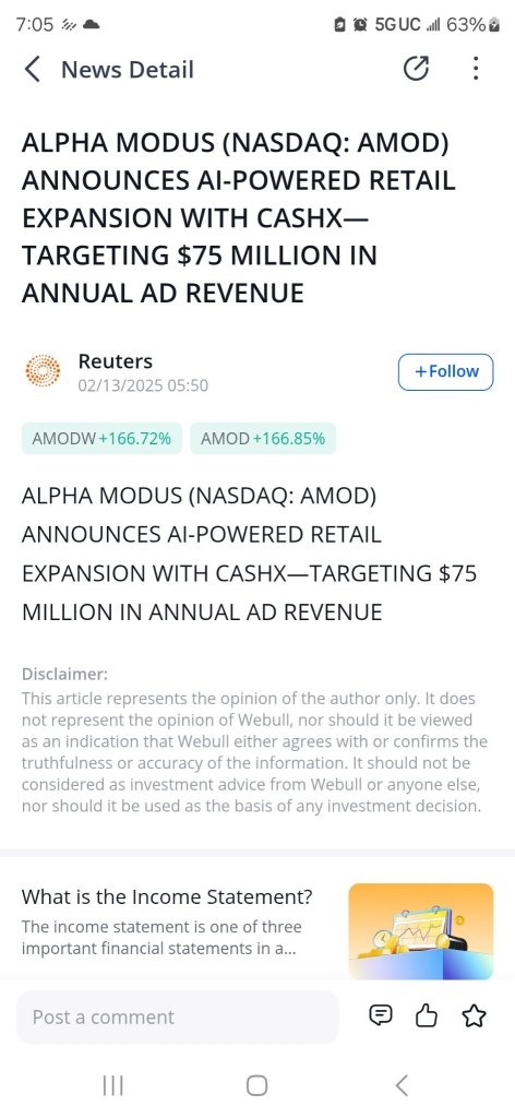 TIME TO BUY $AMODW HUGE PROFITS TO BE MADE BUYING THEIR WARRANTS. WE SHOULD SEE HIGHS PAST 50 CENTS.