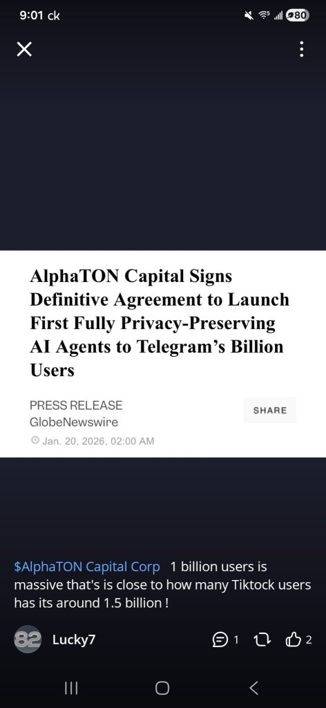 TIME TO  BUY $AlphaTON Capital Corp  GUARANTEED TO HIT 5 DOLLARS