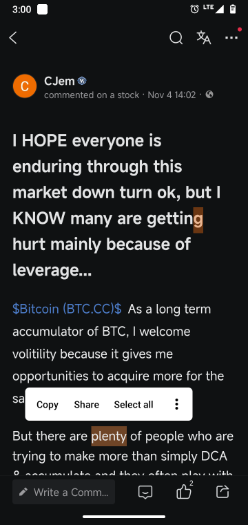 一個人在市場上待得越久，就越會意識到同樣的情況一次又一次地重複……