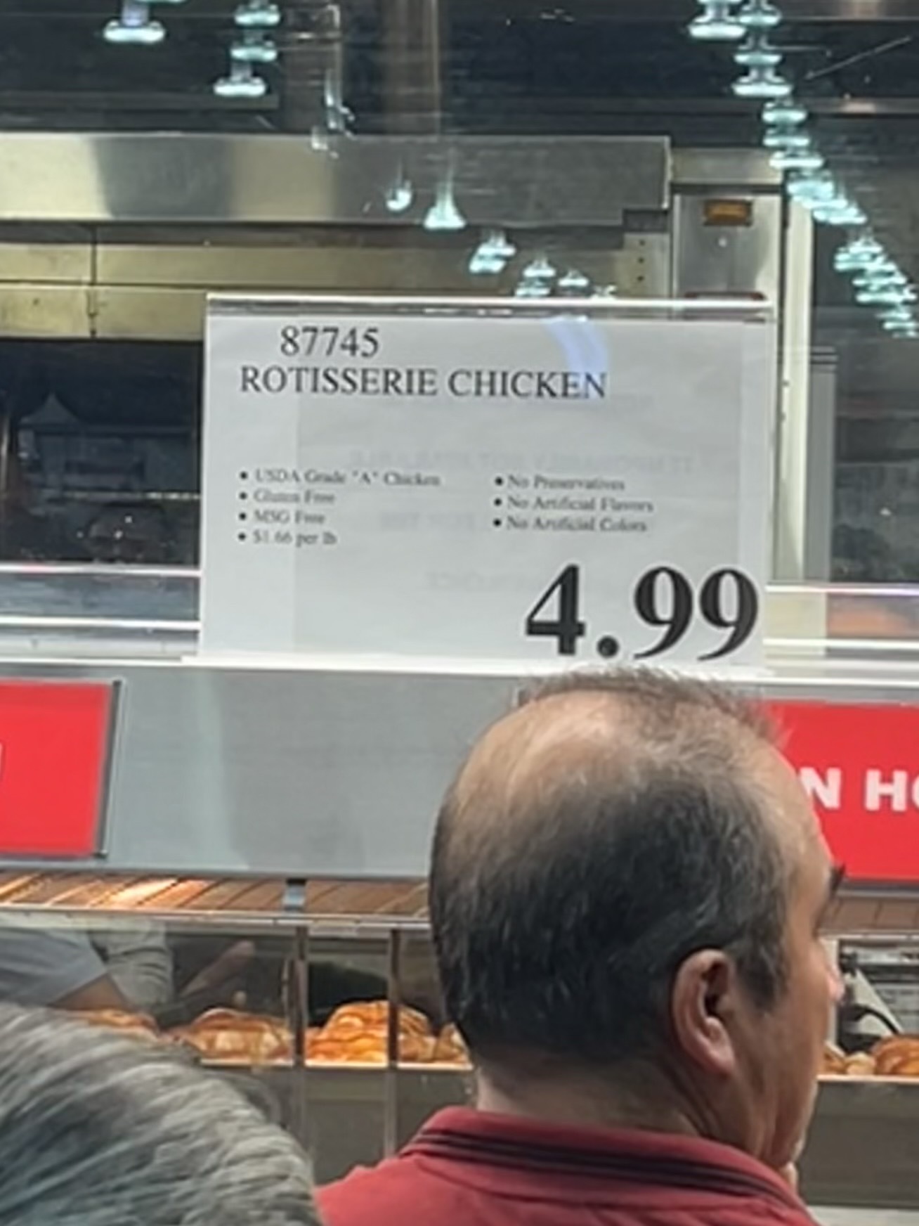 $好市多 (COST.US)$ 5塊錢的🐔🐓供不應求