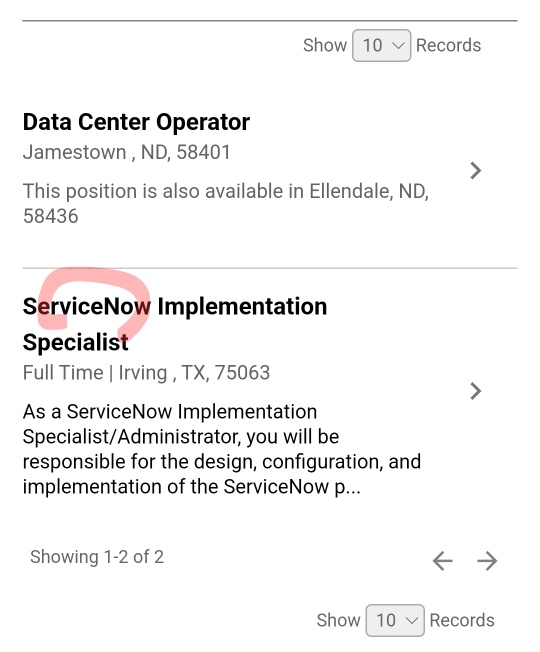 tenant is Amazon?