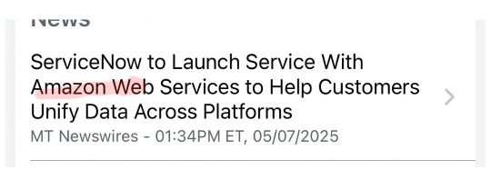tenant is Amazon?