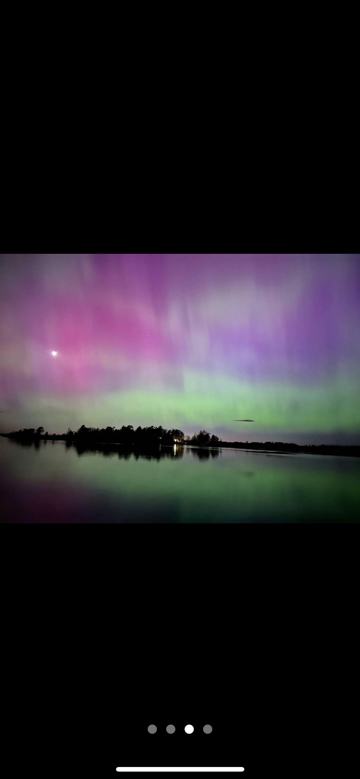 Happy Mother's Day to everyone who is a mom or has a mom! Share it! The auroras only appear once every 20 years