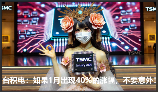 If Taiwan Semiconductor's stock price rises by 40%, don't be surprised! Because there is a secret code for the rise here!