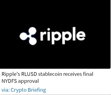 RLUSD收到最终纽约金融服务局批准