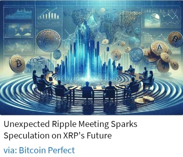 Unexpected Ripple meeting?