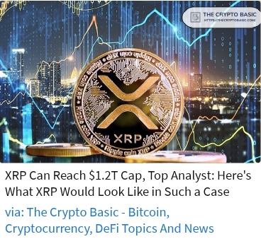 XRP Can Reach Trillian Cap