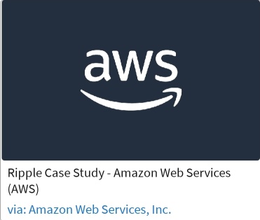 Ripple Case Study ~ AWS