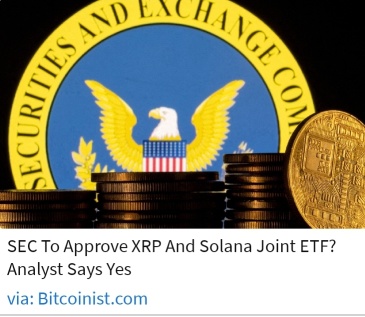 XRP and Solana ETF