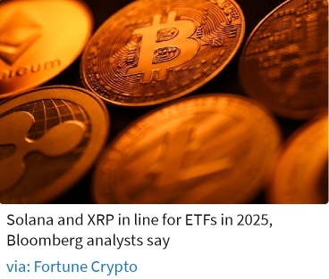 XRP and Solana ETF