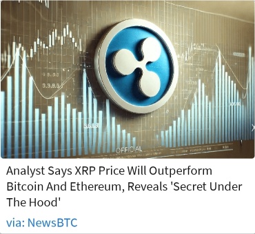 XRP will Outperform BTC & ETH