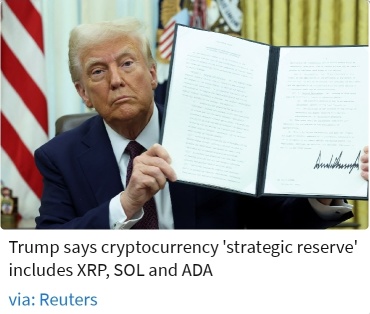 Crypto Strategic Reserve