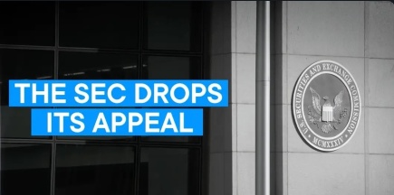 SEC drops appeal