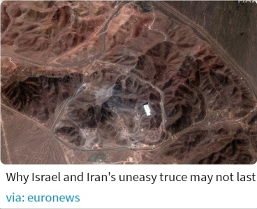 Why Israel and Iran's uneasy truce may not last