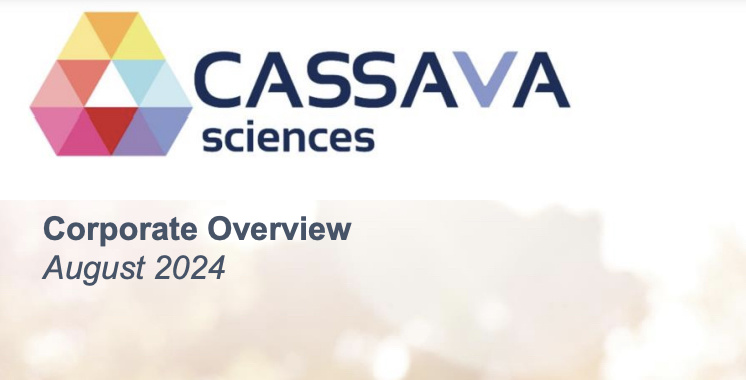 $Cassava Sciences (SAVA.US)$ 新看漲 SAVA 2024 年 8 月套牌「知識產權 — 截至 2024 年 2 月 • 西穆菲蘭是一種新型分子。卡薩瓦科學擁有全球的獨家權利 simufilam 和相關技術，對任何第三方沒有財務義務。 • 西米菲拉姆和其他新型纖維結合物質專利保護的成分 分子包...