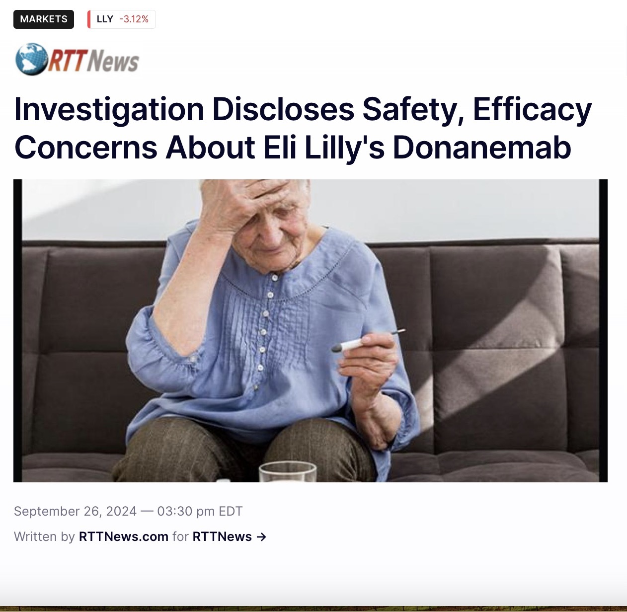 $Cassava Sciences (SAVA.US)$ We need to Question The SEC and DOJ and make sure they file the same charges to Eli Lilly's Donanemab. Why are they not investigate...