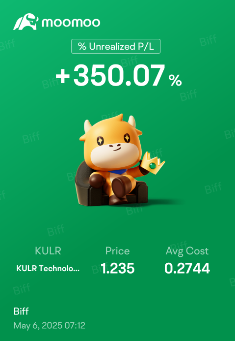 Still sitting with some free shares. Going too add more after taking profits on the last run