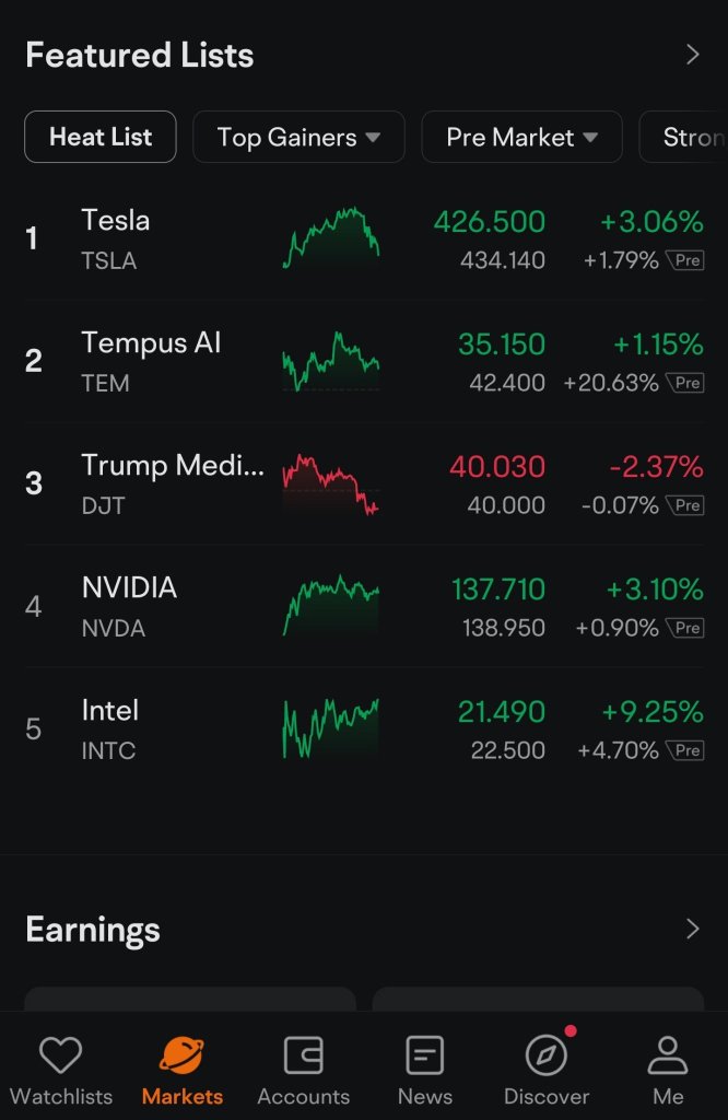 天哪，英特尔今天上了热门榜！