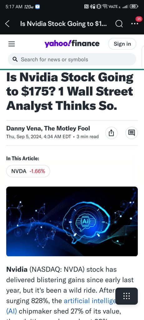 IS NVDA GOING TO $300 NEXT MONTH? 1 ANALYST THINKS SO 😈🫵🏼📉🤣