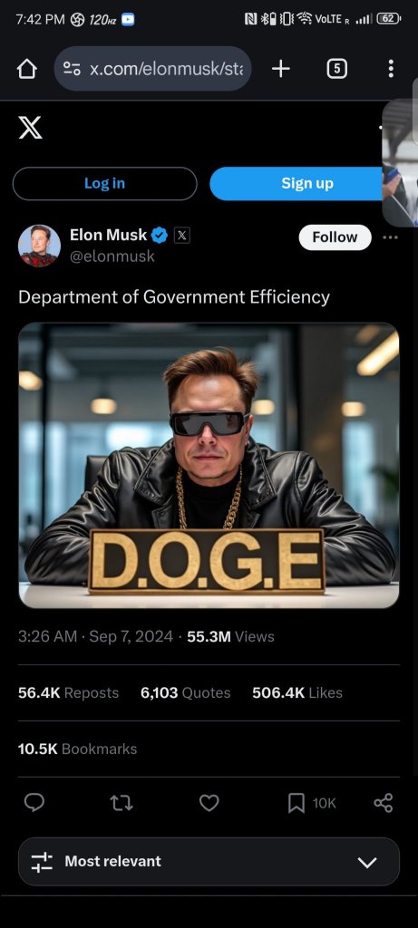 🤔 Was doge a secret government trick all along?