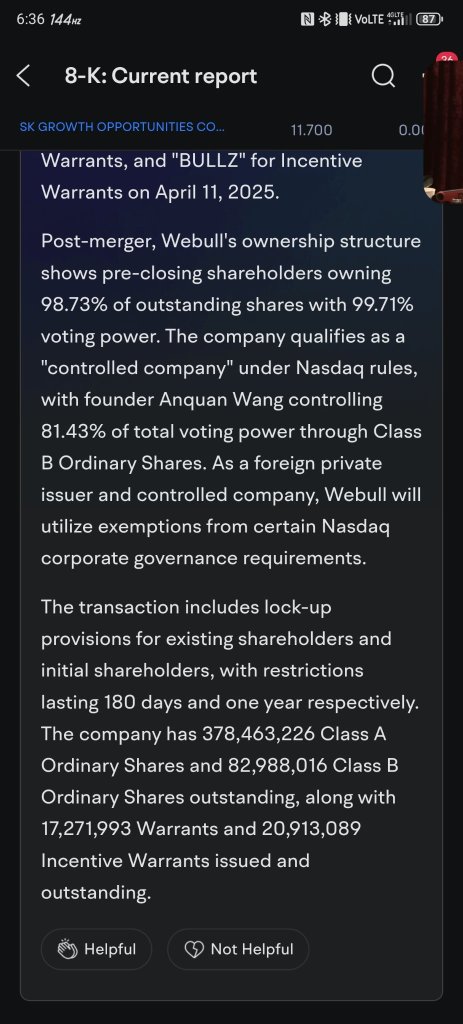 500m shares company suck man