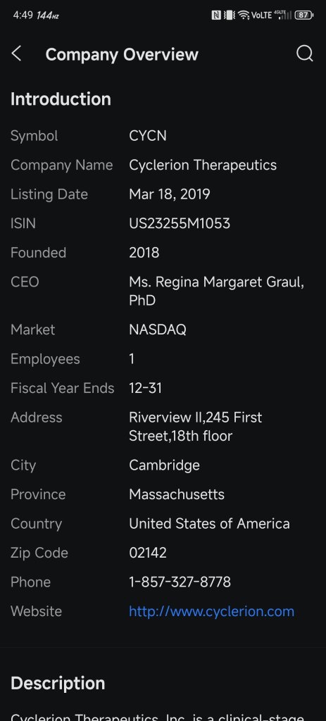 這裏正在發生大事，大家。只有一個員工 🤡
