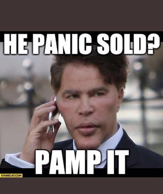 想象一下恐慌性抛售