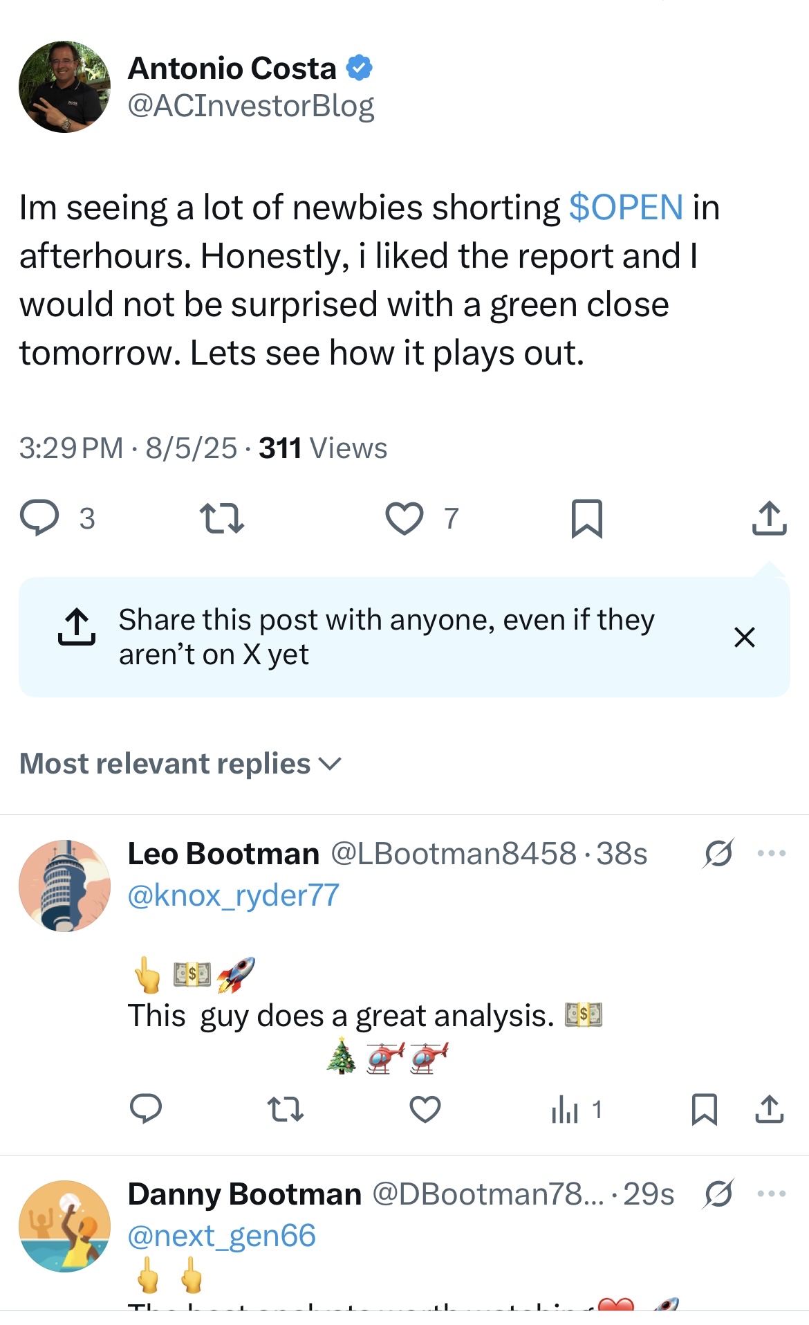 This Isn’t a Meme Stock — It’s a Real Company😉