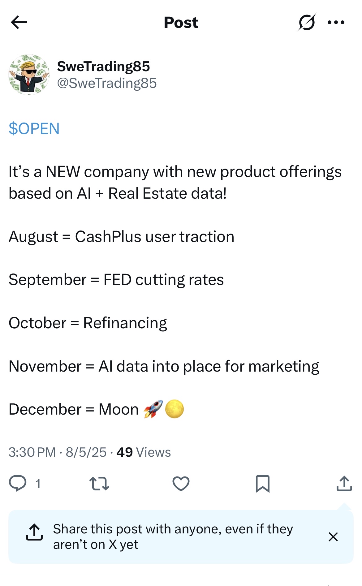 This Isn’t a Meme Stock — It’s a Real Company😉
