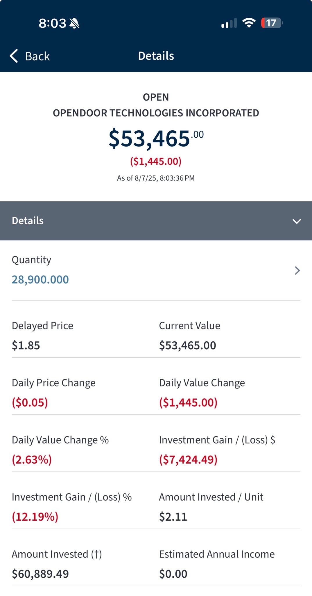 I just took some screenshots of retail investors’ opinions in the market. Thought I’d share my own comments and part of a conversation I had with one of them.