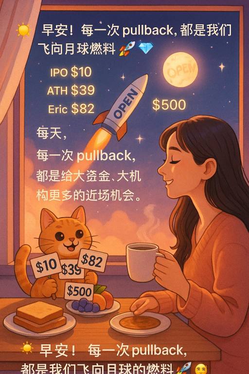 不要忽视这个重要信号 ⚡ — Robinhood 与 Opendoor 合作的可能性。