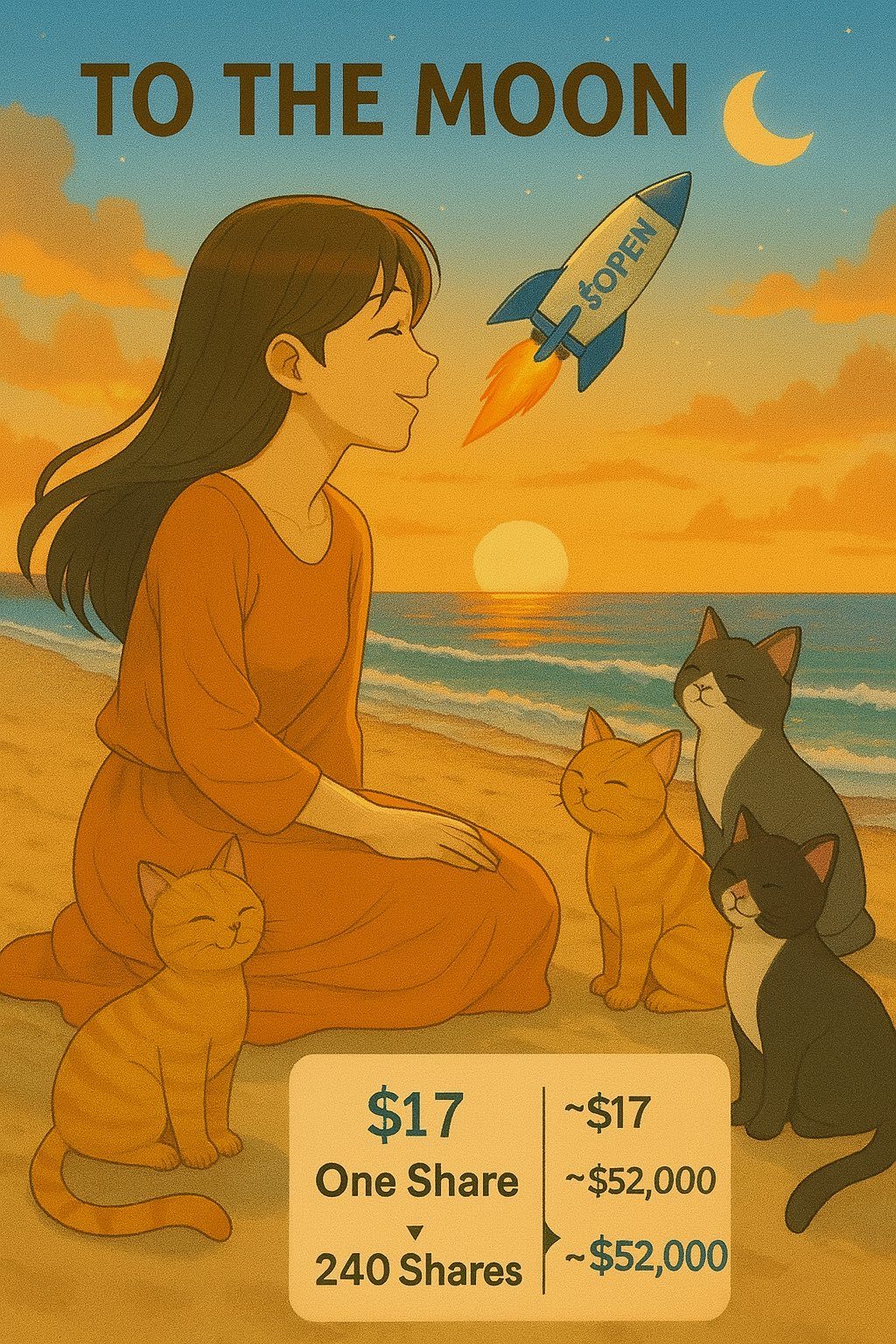 亚马逊指明了道路。$OPEN 正在追随它 🚀💎