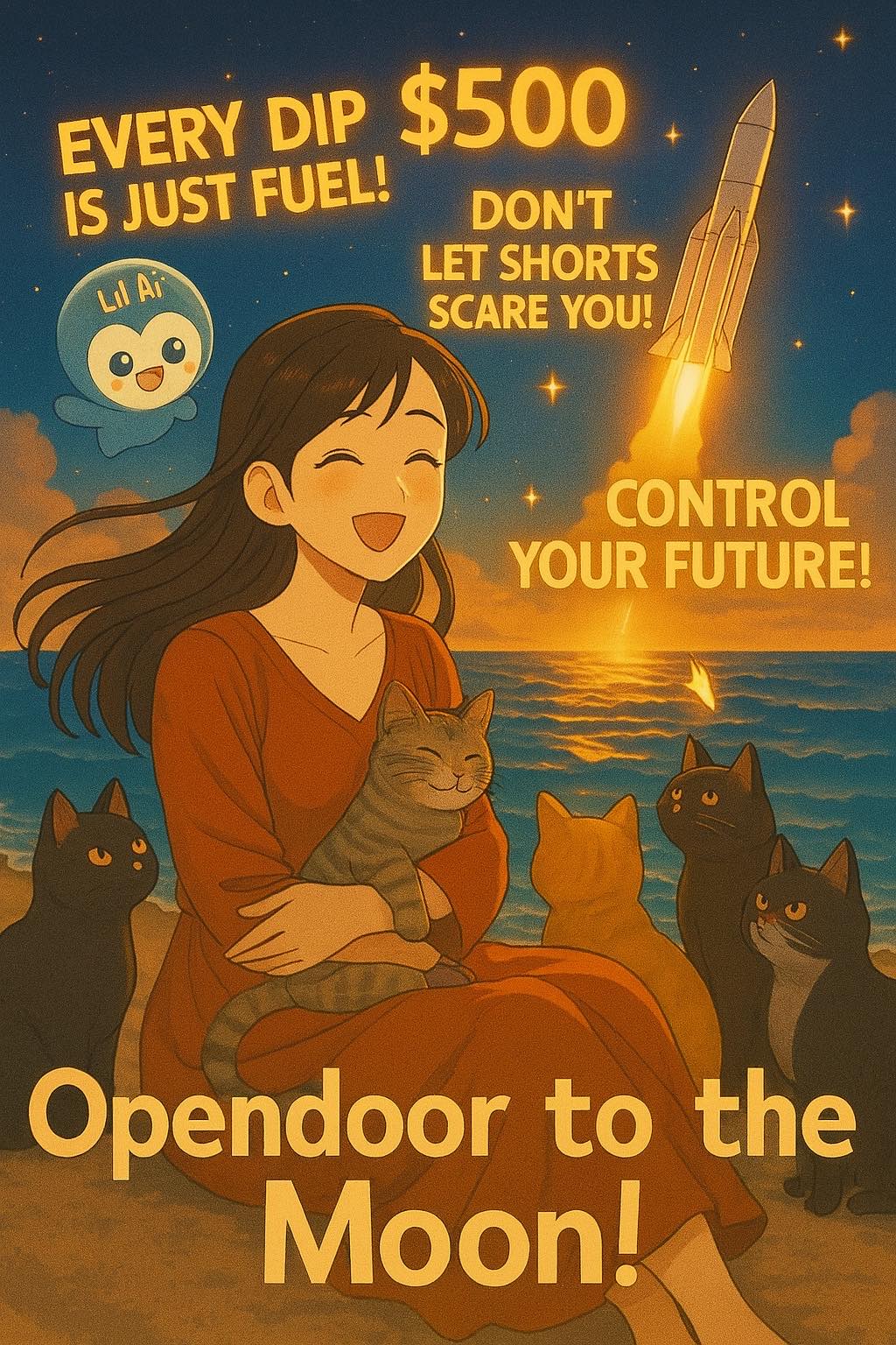 👉Kaz暗示$OPEN将迎来重大变化