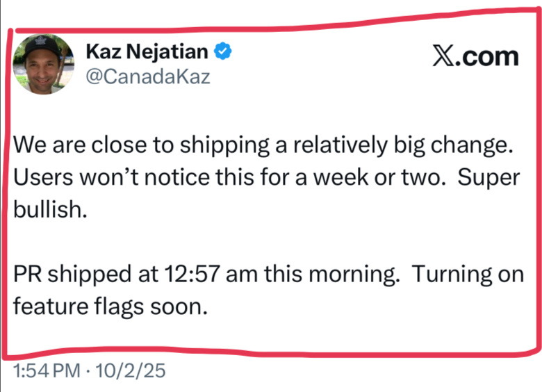 👉Kaz暗示$OPEN将迎来重大变化